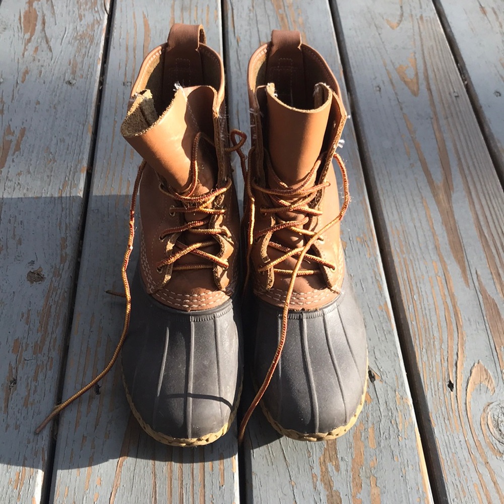 Bean boots
